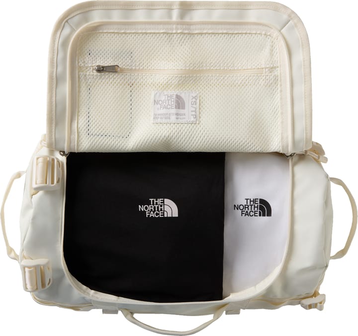 The North Face Base Camp Duffel - XS White Dune/TNF White